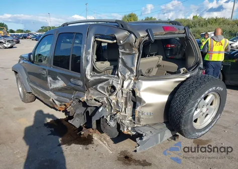 2005 Jeep Liberty Sport z USA, uszkodzony, nr VIN 1J4GL48K15W603220